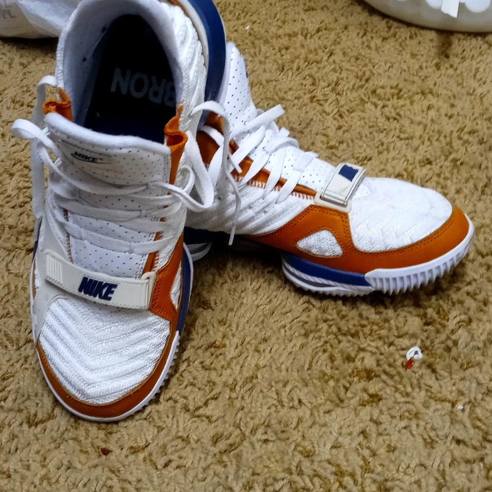 Mens lebron 16 bojackson's medicine ball sz 11